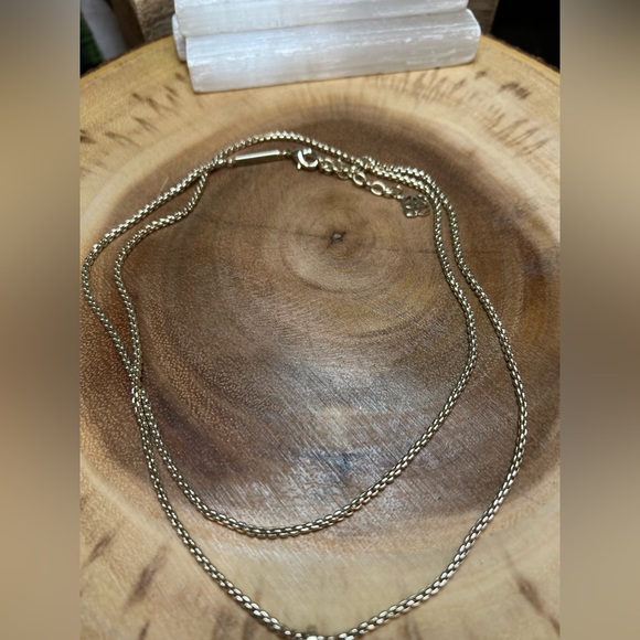 Kendra Scott Lapis Arrowhead Necklace 💙✨ - Picture 2 of 9